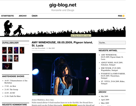 Konzerte und Zeugs: gig-blog.net