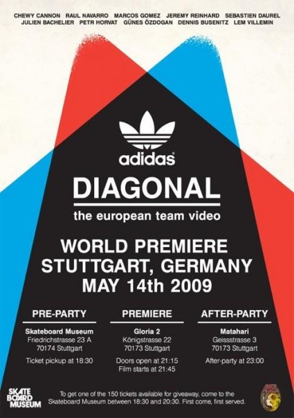 Diagonal World Premiere