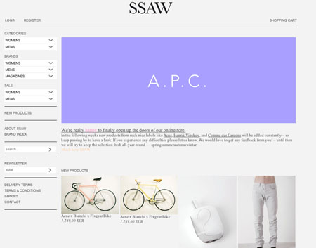 SSAW Store.com