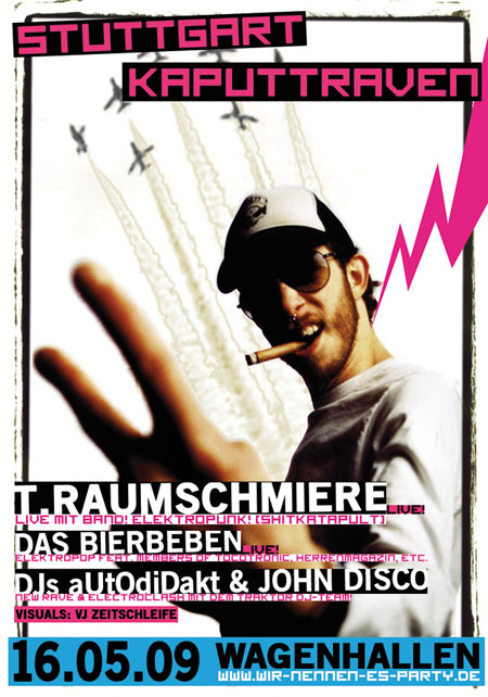 Get T.Raumschmiere Tickets for free