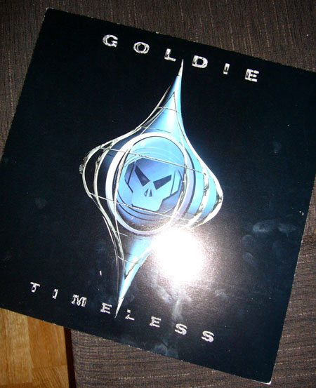 52 Albums/13: Goldie „Timeless“