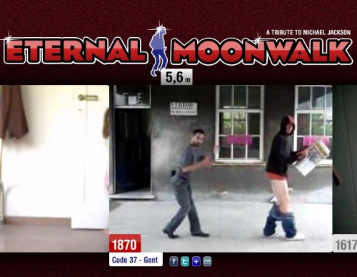 Eternal Moonwalk