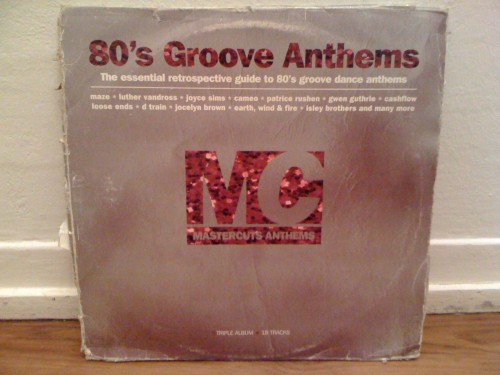52 Albums/28: Mastercut Anthems <br>„80’s Groove Anthems“