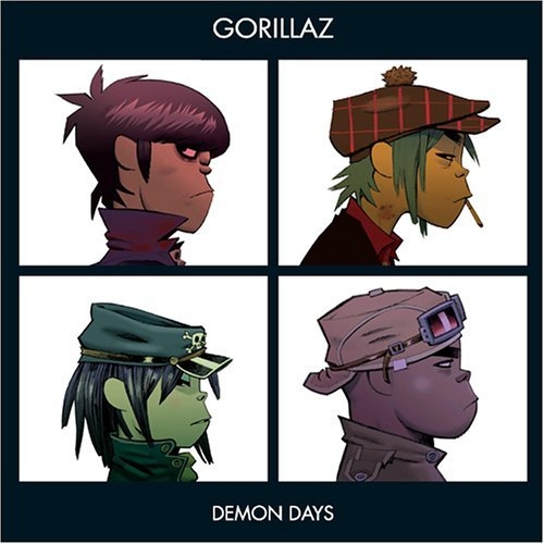 52 Albums/32: <br>Gorillaz „Demon Days“ by D*Jan Neiro