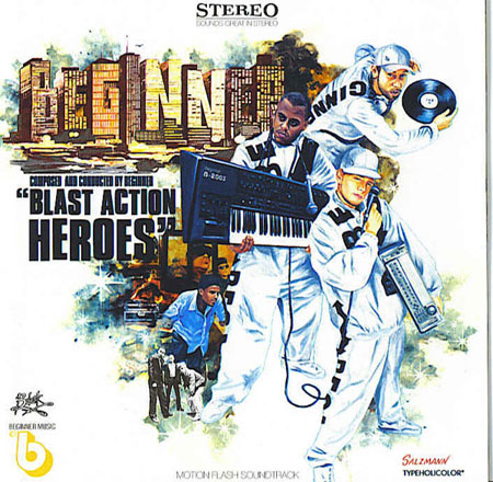 52 Albums/37: <br>Beginner „Blast Action Heroes“