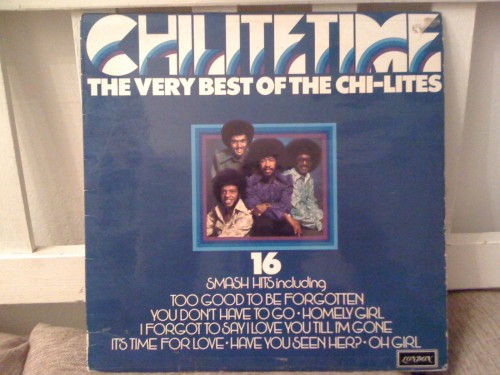52 Albums/41: The Chi-Lites „ChiLiteTime“