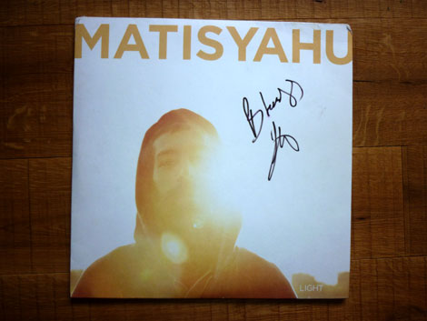 52 Albums/42: <br>Matisyahu „Light“ by Tobitrash
