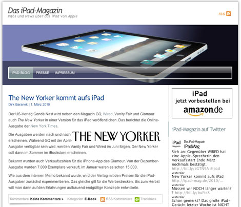 iPad Mag
