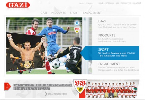 VfB Stuttgart: GAZi wird Hauptsponsor