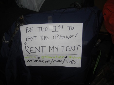 Rent my tent