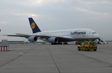 Die A380 in Stuttgart