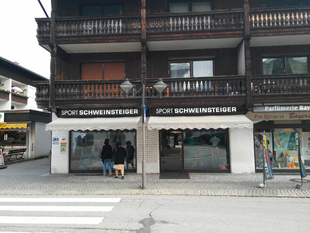 Oberaudorf: Home of Bastian Schweinsteiger und Edmund Stoiber. Fußballer der eine, der andere auch. Nur anders. 