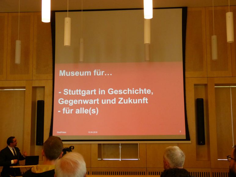 Grundkonzept: Museum für alle. Wichtig. Jeder ist willkommen. Ausser Karlsruher. Die nicht. 