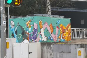 Graffiti in Stuttgart Zuffenhausen