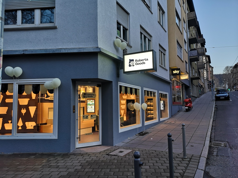 Neu in Stuttgart: Roberta Goods im Heusteigviertel & in der Schwabstraße 