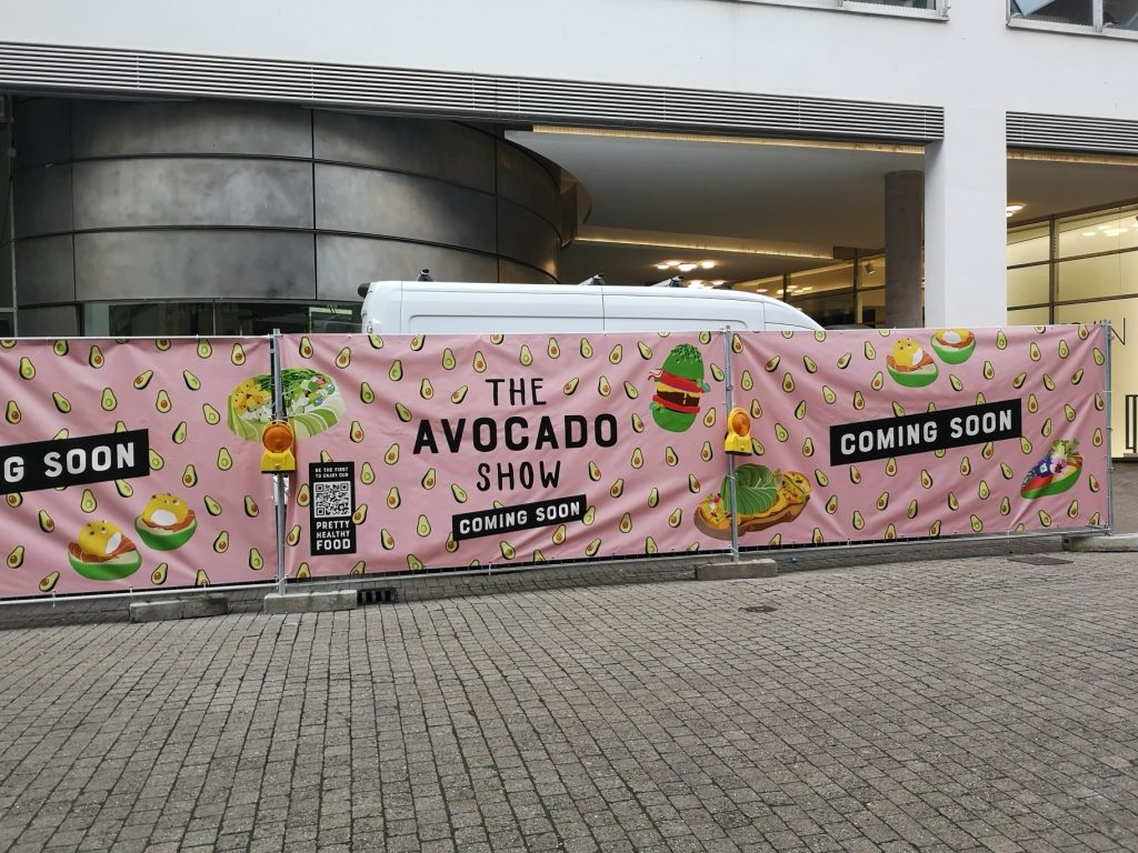The Avocado Show im Ex-Yaz Calwer Straße