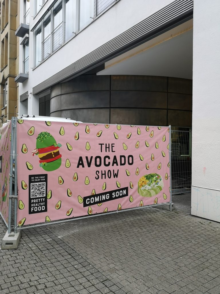 The Avocado Show im Ex-Yaz Calwer Straße