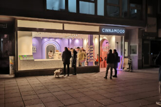 In Stuttgart hat der Zimtschnecken Laden Cinnamood eröffnet
