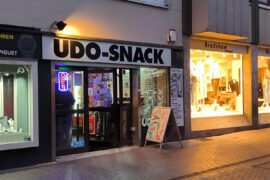 Udo Snack in Stuttgart leckere Hamburger